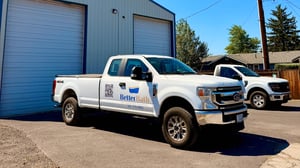 BetterBath Company Trucks