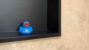 BetterBath Blue Rubber Duck
