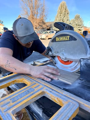 BetterBath Employee at Work